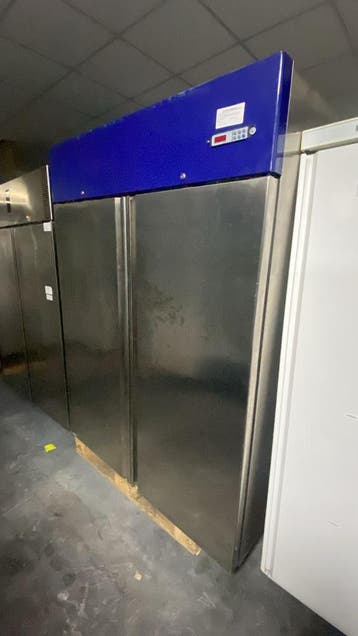Dubbeldeurs Horeca Koelkast, Ophalen of Verzenden, Gebruikt