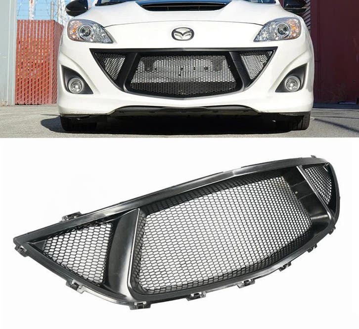 PU Design Grill Mazda Mazdaspeed 3, Auto-onderdelen, Carrosserie en Plaatwerk, Nieuw, Mazda, Ophalen of Verzenden