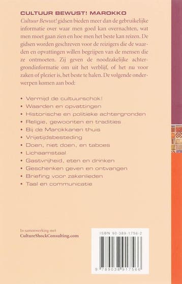 Marokko / Cultuur Bewust! 9789038917566 J. York, Verzenden, Gelezen, J. York