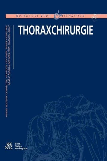 Boek Thoraxchirurgie 9789036812191, Verzenden, Zo goed als nieuw