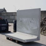 B-KEUS Profi- Keerwand grijs 155 cm hoog, 199 cm Lang, ca..., Ophalen of Verzenden, Nieuw