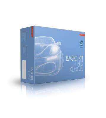 M-Tech Xenon ombouwset H7 - Basic - 4300K, Verzenden, Nieuw, Maserati