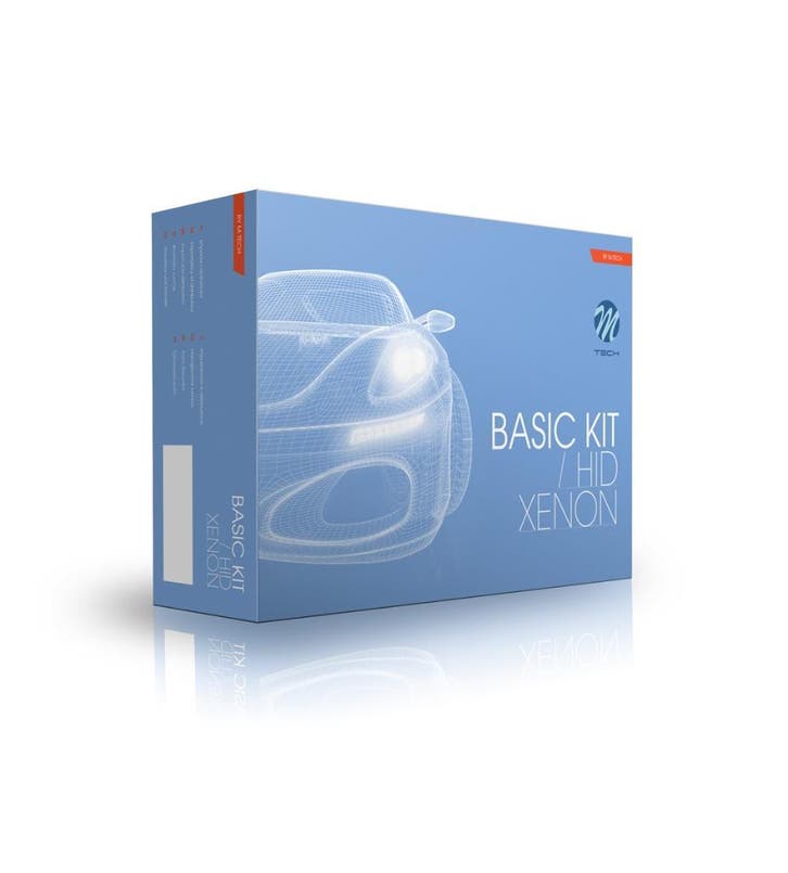 M-Tech Xenon ombouwset H7 - Basic - 4300K, Auto-onderdelen, Verlichting, Nieuw, Alfa Romeo, Amerikaanse onderdelen, Audi, BMW