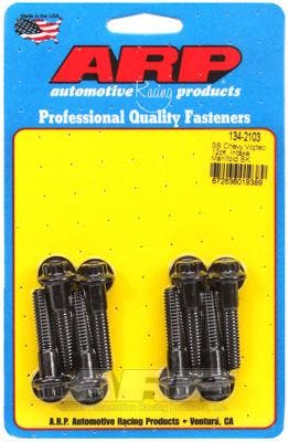Intake Manifold Bolt Kit Chevrolet Small Block Vortec 12pt, Ophalen of Verzenden, Nieuw