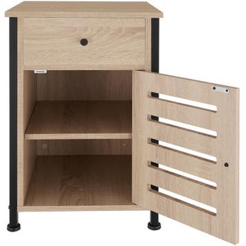 Nachtkastje Waterford 40x42x60,5cm, Huis en Inrichting, Tafels | Bijzettafels, Verzenden, Nieuw