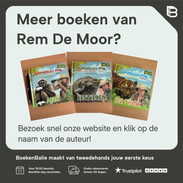 Bamboo Bill - alles over dieren: De Leeuwen / Bamboo Bill -, Boeken, Verzenden, Zo goed als nieuw, Rem De Moor