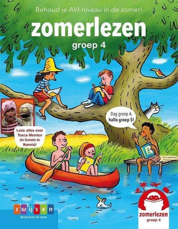 Zomerlezen Groep 4, Verzenden, Gelezen