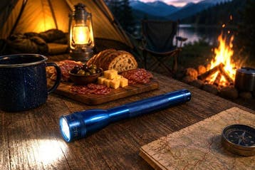 Maglite Maglite Mini LED 2AA Blu – Torcia Professionale Made