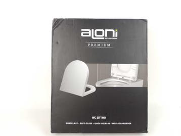 Aloni Closetzitting Premium Wrap-up, Verzenden, Nieuw