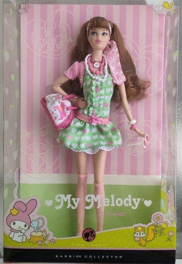 Barbie - Barbiepop - Barbie Collector My Melody Barbie (Pink