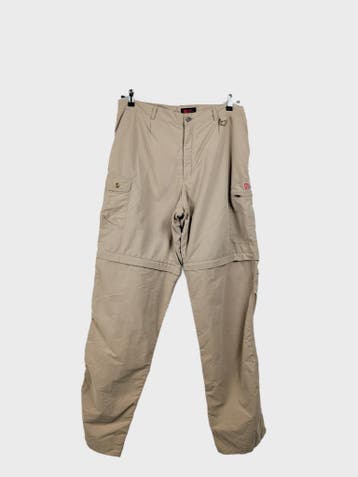 Fjällräven Broek Heren maat XXL Bruin Vintage, Ophalen of Verzenden, Nieuw