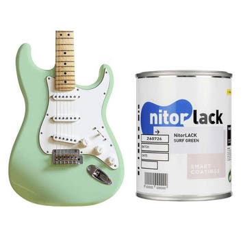 NitorLACK N260726108 Nitrocelluloselak Surf Green 500ml blik, Ophalen of Verzenden, Nieuw