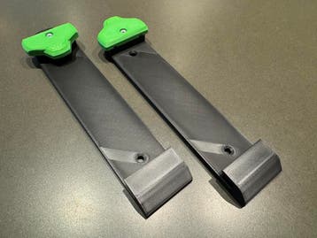 Ophangbeugels voor Festool FS/2 geleiderail, Doe-het-zelf en Verbouw, Verzenden, Nieuw