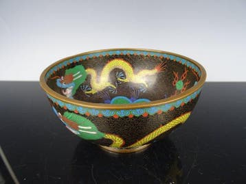 Kom - Brons - Qing dynastie 1644-1911