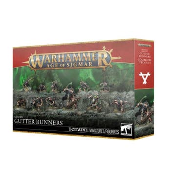 Skaven Gutter Runners  (Warhammer nieuw), Hobby en Vrije tijd, Ophalen of Verzenden, Nieuw