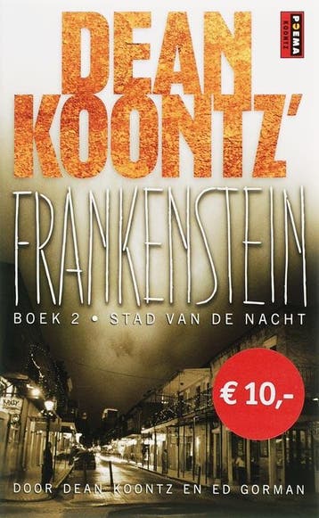 Stad van de nacht / Dean Koontz Frankenstein / 2 - D., Verzenden, Zo goed als nieuw, D. Koontz