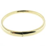 Gouden slavenarmband; Maat M/L, Sieraden, Tassen en Uiterlijk, Armbanden, Ophalen of Verzenden, Gebruikt, Overige kleuren, Goud