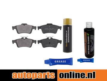 Remblokken set Ford Transit achterzijde, Verzenden, Nieuw, Ford