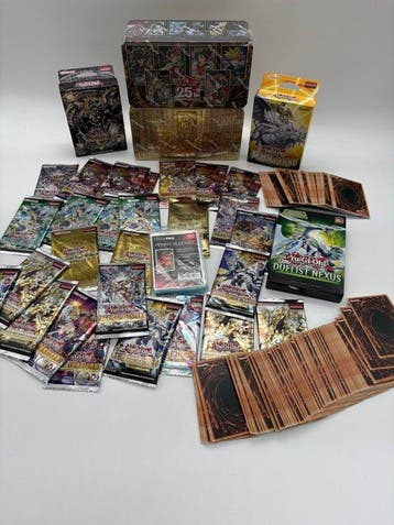 Konami Box - Yu-Gi-Oh! - Collectors Lot, Nieuw