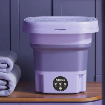 8L Opvouwbare Mini Wasmachine met Centrifugefunctie - Draagb, Verzenden, Nieuw