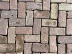 Oude gebakken keiformaten Groesbeek bont (op pallets), Tuin en Terras, Tegels en Klinkers, Ophalen of Verzenden, Gebruikt, Keramiek