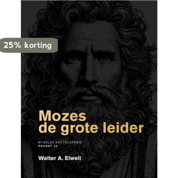 Mozes de grote leider / Bijbelse encyclopedie pocket / 2, Boeken, Verzenden, Zo goed als nieuw, Walter A. Elwell