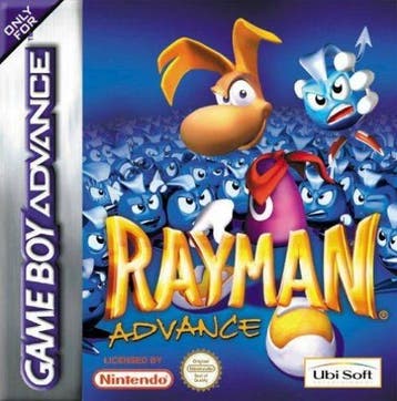 Rayman Advance (GameBoy Advance), Spelcomputers en Games, Games | Nintendo Game Boy, Verzenden, Gebruikt