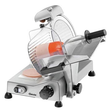 Bartscher Vleessnijmachine | Mes Ø220mm | 230V | Geschikt Vo, Ophalen of Verzenden, Nieuw in verpakking
