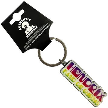 Jimi Hendrix - Band of Gypsys Sleutelhanger off. merchandise, Ophalen of Verzenden, Nieuw, Gebruiksvoorwerp