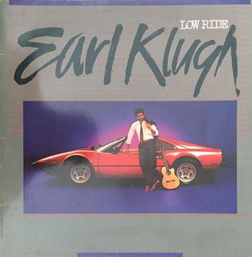 LP gebruikt - Earl Klugh - Low Ride, Verzenden, Zo goed als nieuw, Overige formaten