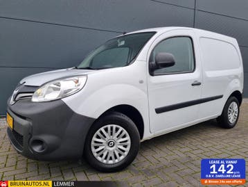 Renault Kangoo  | Financial Lease voor 140 p/mnd, Gebruikt, Euro 6, Overige carrosserieën, Overige brandstoffen