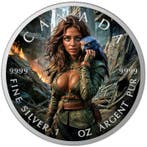 Canada. 5 Dollars 2025 Surviving Partner 1 oz