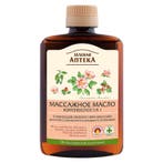 Biologische massage olie met 5 diverse basis oliën -, Nieuw