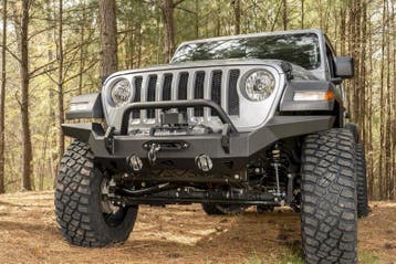 Rugged Ridge HD Bumper Full Width Front 07-18 Jeep Wrangler, Ophalen of Verzenden, Nieuw