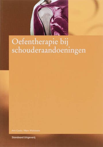 Oefentherapie bij schouderaandoeningen 9789034192349, Boeken, Zo goed als nieuw