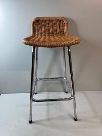 Kruk - Rattan, Metaal