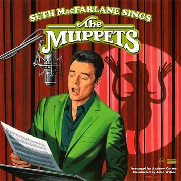 cd - seth macfarlane - Seth MacFarlane SingsThe Muppets (..., Cd's en Dvd's, Verzenden, Zo goed als nieuw