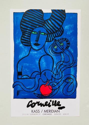 Corneille - Corneille - Kass/Meridian - Lithografie Poster -