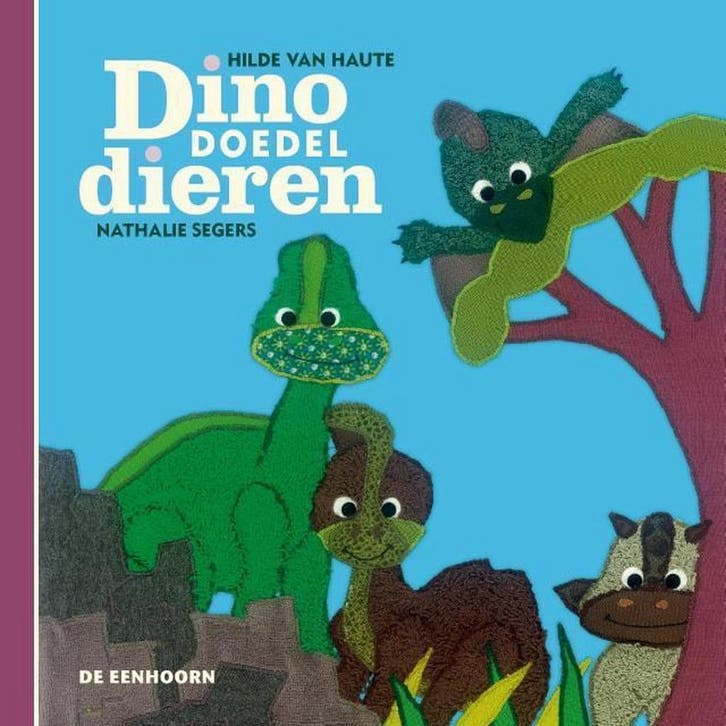 Dinodoedeldieren 9789462910683 Hilde Van Haute, Boeken, Kinderboeken | Baby's en Peuters, Gelezen, Verzenden