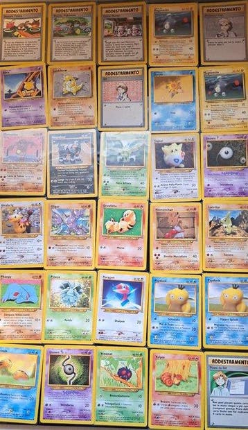 Pokémon - 85 Mixed collection - WOTC, Nieuw