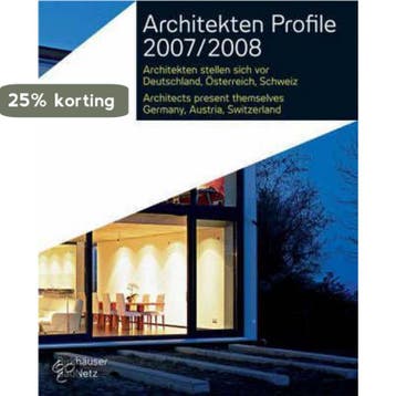 Architekten Profile 2007 / 2008 / Architects Profile 2007 /, Verzenden, Gelezen, Baunetz