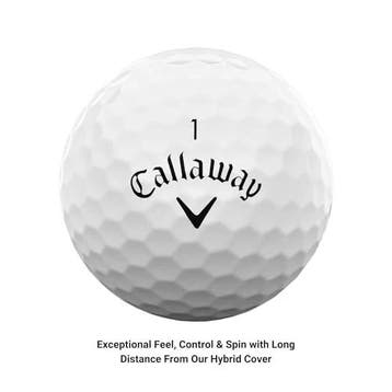 Callaway supersoft golf ballen 12 stuks, Verzenden, Nieuw