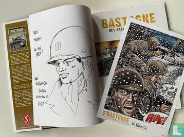 Ardennen offensief, Het - Bastogne - Het Ardennenoffensie..., Boeken, Eén stripboek, Verzenden, Zo goed als nieuw, Patton, Helen, Vassaux, Willy Harold.