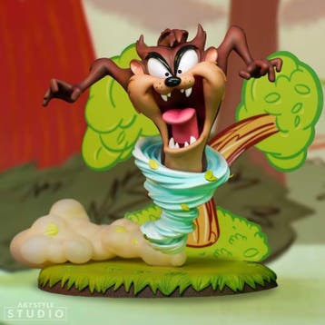 Looney Tunes Statue 1/10 Taz 12 cm, Ophalen of Verzenden, Nieuw