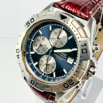 Seiko - Chronograph - Zonder minimumprijs - 7T32-7G50 -