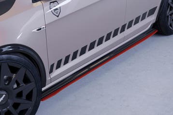 Zijskirts voor VW Golf 7 R/R-Line/GTI/GTD SS497, Verzenden, Nieuw