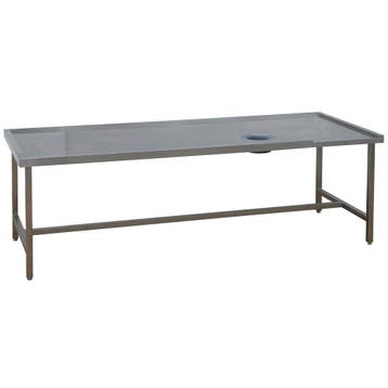 Sorteertafel (Links) | RVS | Afvalgat | 1600x1050x850(h)mm, Verzenden, Nieuw in verpakking