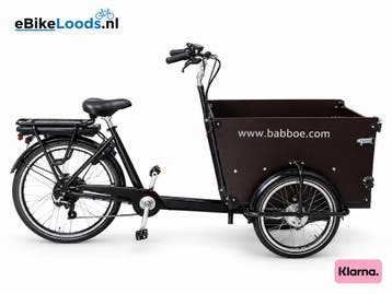 Babboe Dog-E | 2023 | Elektrische Hondenbakfiets | Slecht..., Ophalen of Verzenden, Nieuw, Overige merken