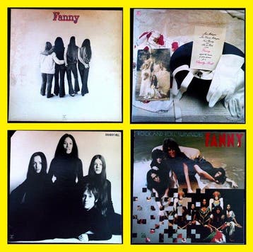Fanny - Lot of 4 original LPs - Diverse titels - LP albums, Nieuw in verpakking