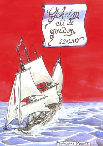 Geheim uit de Gouden Eeuw - Madeleine Kemna 9789402126396, Verzenden, Gelezen, Madeleine Kemna